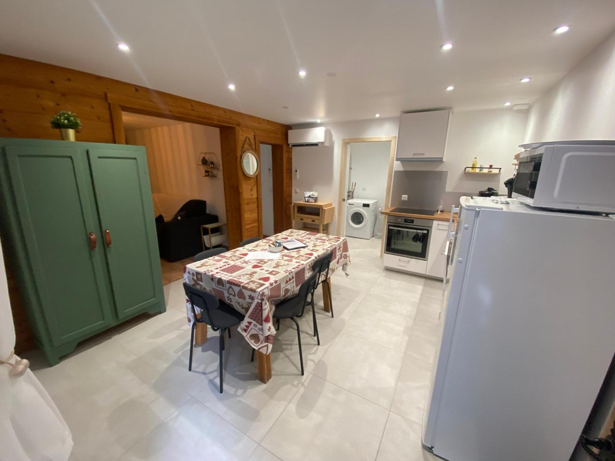 Appartement Le Clos Fleuri 1 Sixt-Fer-a-Cheval Экстерьер фото