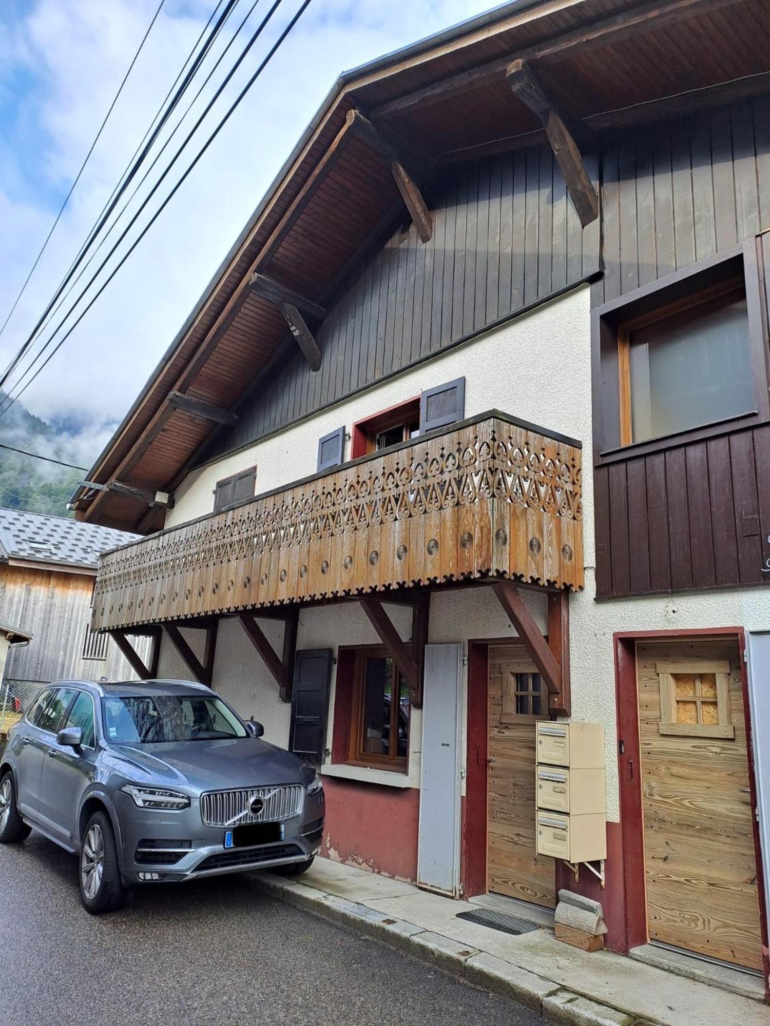 Appartement Le Clos Fleuri 1 Sixt-Fer-a-Cheval Экстерьер фото